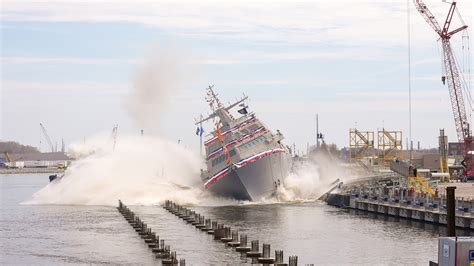 Future Uss Cleveland Christened By Navy Uss Cleveland Legacy Foundation