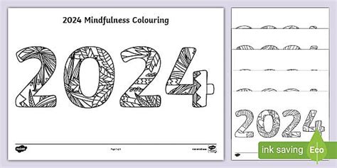 Mindfulness Colouring Pages Teacher Made Twinkl