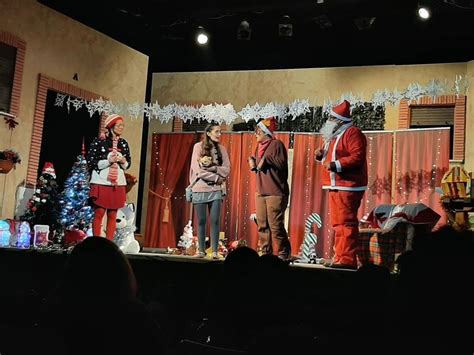 Spettacolo Teatrale Per Bambini Favola Di Natale Al Teatro Studio Sei