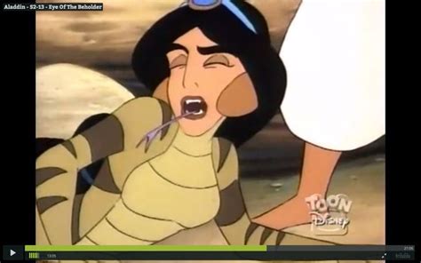 Jasmine As A Snake Eye Of The Beholder S2 E13 Disney Disney