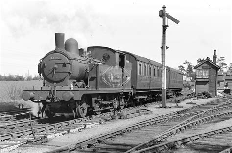 The Transport Library Br British Railways Steam Locomotive Class F5 67193 At Ongar In Undated