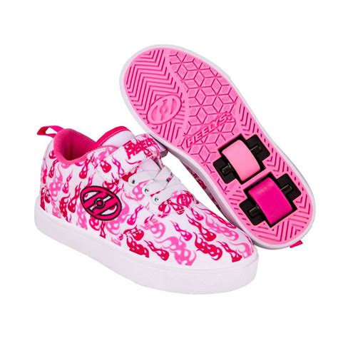 Heelys Pro 20 X2 Rullesko Whitepink Flames