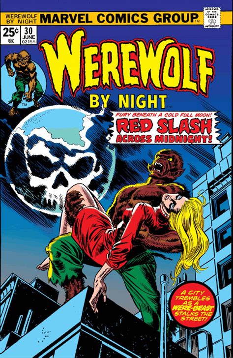 Werewolf By Night Comics Rare Vintage 1972 1976 1 43 Etsy