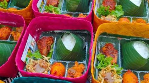 Daftar Menu Nasi Kotak Harga Paling Laris Disukai