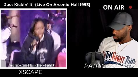 Xscape Just Kickin It 1993 Live Arsenio Hall Reaction Video