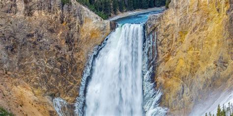 Top Wodospad Upper Yellowstone Atrakcje Zimowe Darmowa