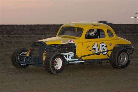 Vintage Modified Old Race Cars Dirt Car Racing Stock Car Racing