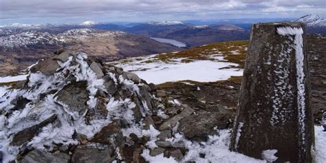 Photographs Route Description And Maps Of An Ascent Of Ben Vorlich