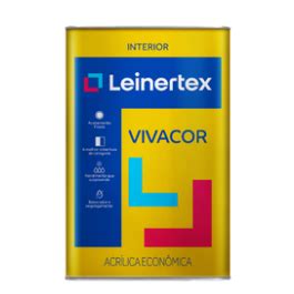 Tinta Vivacor Acrílica 18Lt Leinertex