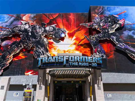 Complete Guide To Transformers The Ride 3d At Universal Studios Florida