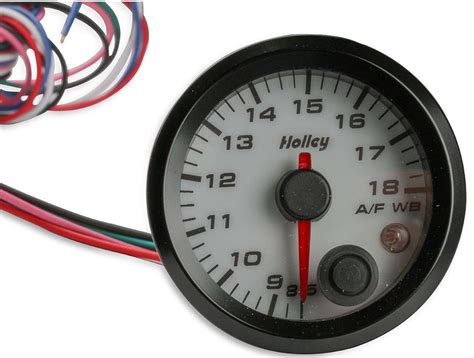 Holley Standalone Airfuel Wideband Gauge Kit 26 626w Realtruck