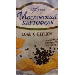 Отзывы о Картофель хрустящий "Московский картофель"