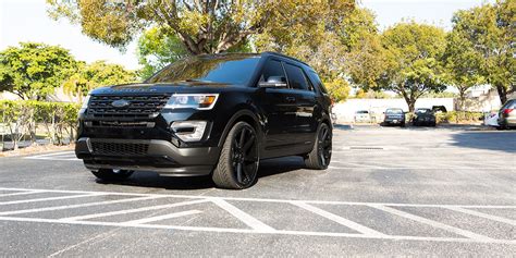 Ford Explorer Journey Gallery Socal Custom Wheels