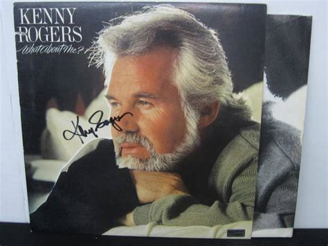 Kenny Rogers Signed Album With Coa