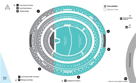 Optus Stadium Seating Plan