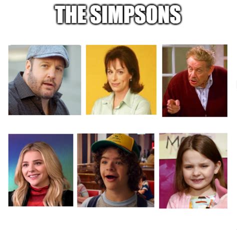 The Simpsons Cast, change my mind. : r/TheSimpsons