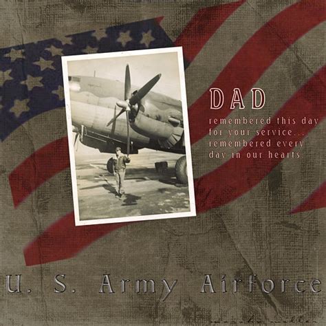 Honoring Dad Veterans Day 2010 Dad Served In The Army Air Flickr