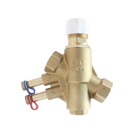 Dn152025 Size Optional Flow Balancing Valve Pressure Independent Control Valve Balance Valve