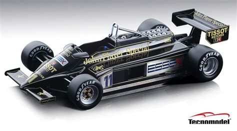 Tecnomodel Tm A Lotus Jps Gp Italy Elio De Angelis