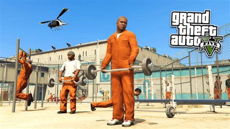 Gta Pc Mods Prison Mod Gta Prison Break Prison Riots Mod