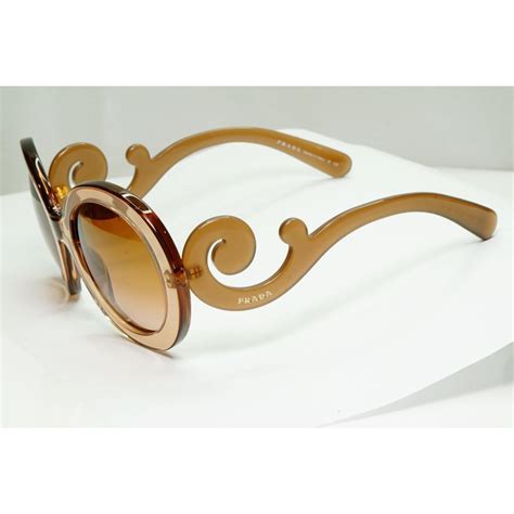 Sku Prada Swirl Baroque Sunglasses Depop