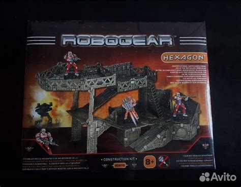 Robogear Технолог Настолки Коллекционные игры купить в Армавире с ...