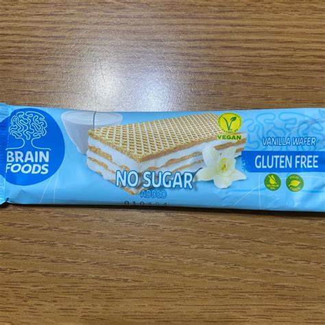 Brain Foods Vanilla Wafer Review Abillion