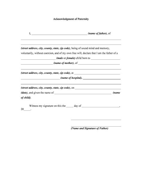 Positive Paternity Test Results Pdf Fill Online Printable Fillable Blank Pdffiller