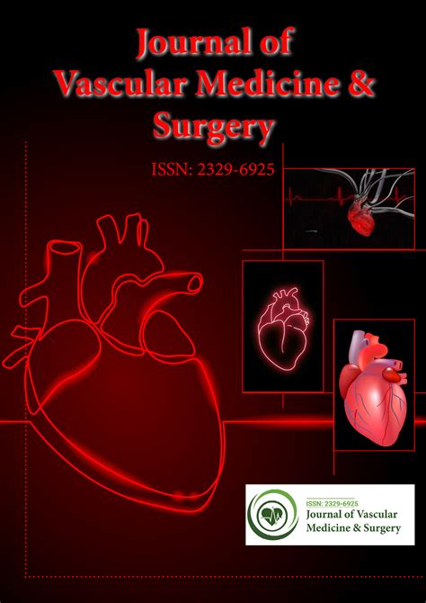 Journal Of Vascular Medicine And Surgery Volume 12 Issue 5 2024