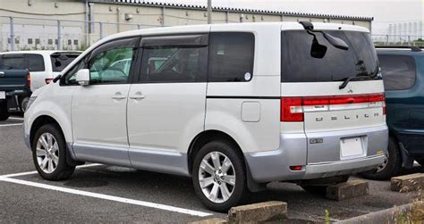 Mitsubishi Delica D5 ("Delica D5"): description, specifications, reviews