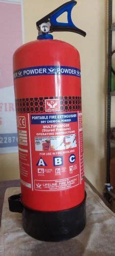 Dry Chemical Powder Portable Fire Extinguisher 4 Kg At Rs 1420 In Dehradun