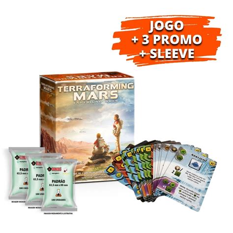 Terraforming Mars Expedi O Ares Combo Alquimistas Dos Jogos