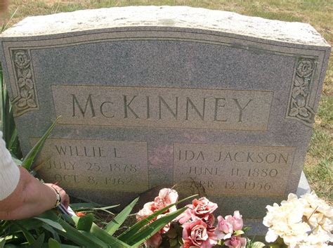 Willie L Mckinney Find A Grave Memorial