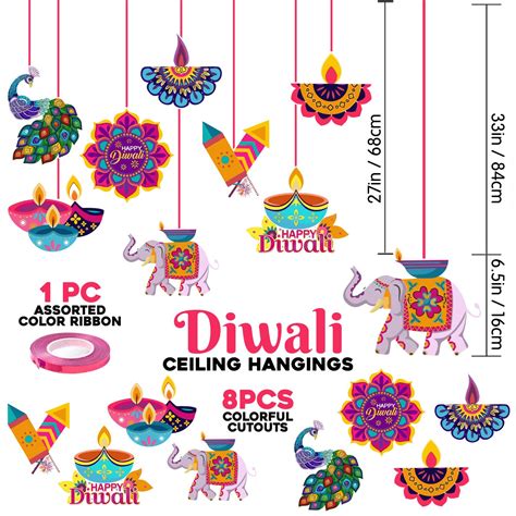 Deepavali Hanging Swirls Festival Of Lights Zyozi Your Ultimate