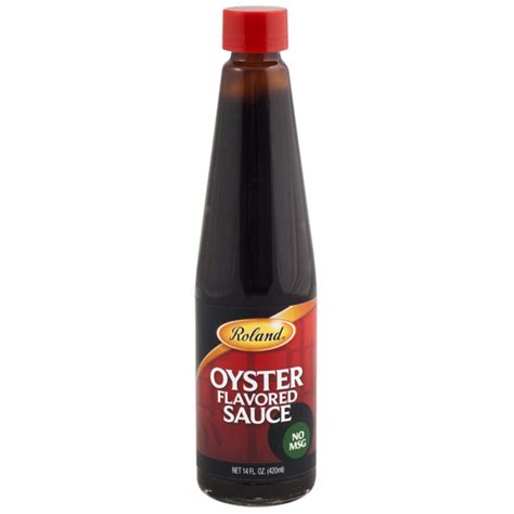 Oyster Flavored Sauce Our Products Roland Foods