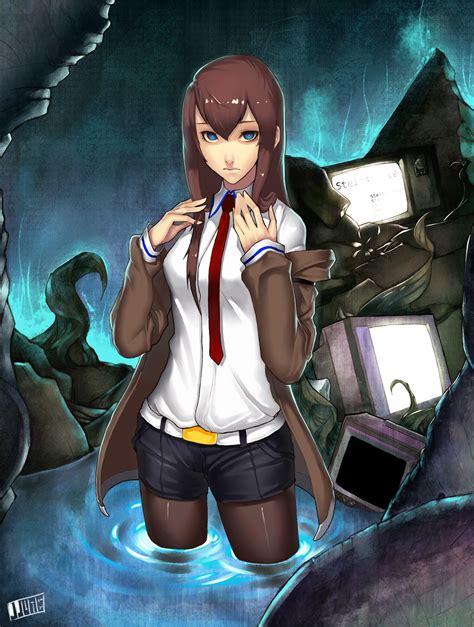 Makise Kurisu Steins Gate Image By Jjune Zerochan Anime