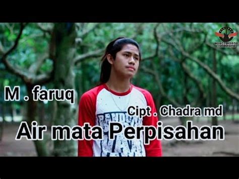 Air Mata Perpisahan Tommy J Pisa M Faruq Cover Dangdut Youtube