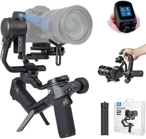 Feiyutech G Max Axis Handheld Gimbal Stabilizer For Light Mirrorless