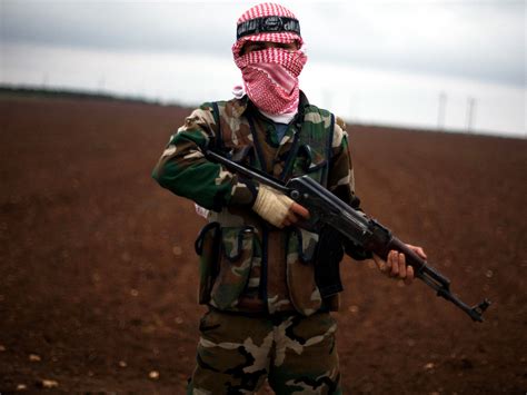 Al Qaeda Rebels In Syria