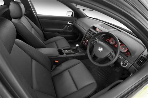 Holden Commodore Ute Interior