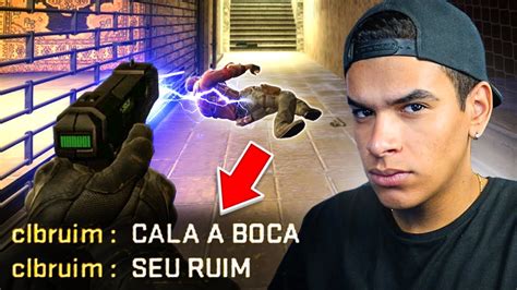 Me Chamou De RUIM Comecei A Jogar E PERDERAM KKKKKKKKK YouTube