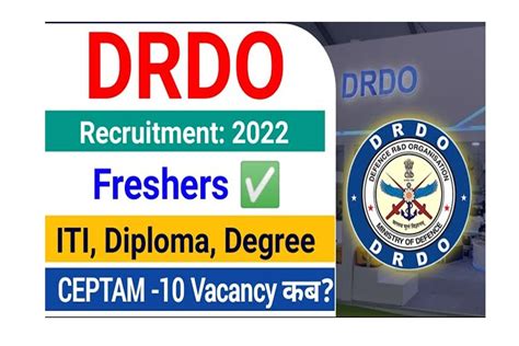 Drdo Ade Recruitment 2022 Notification Released For Trades Apprentice