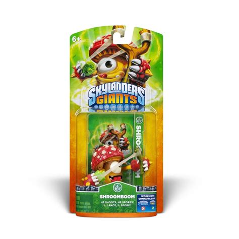 Skylanders Giants Core Shroomboom Gameplay Character Action Figure For