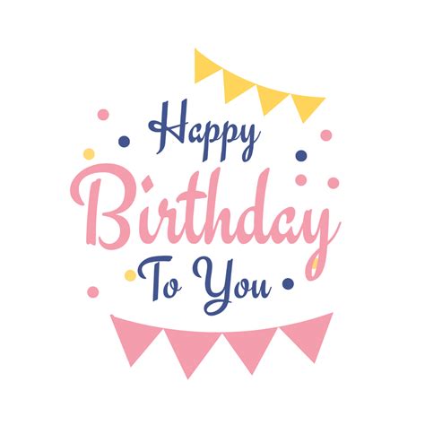 Free Birthday Clipart Templates And Examples Edit Online And Download