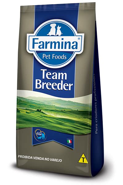 Farmina Pet Foods Alimentos Para Gatos Farmina Team Breeder Feline