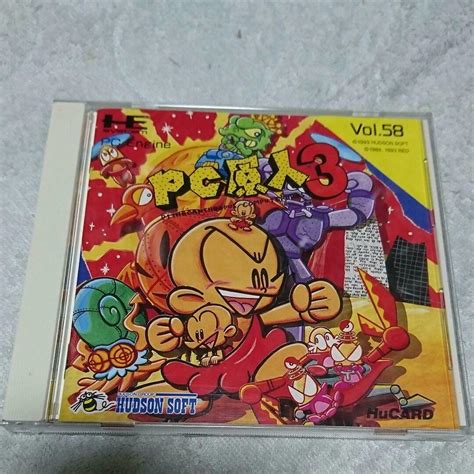 Pc Engine Pc Genjin Bonks Adventure Hudson Soft Japan Import Ebay