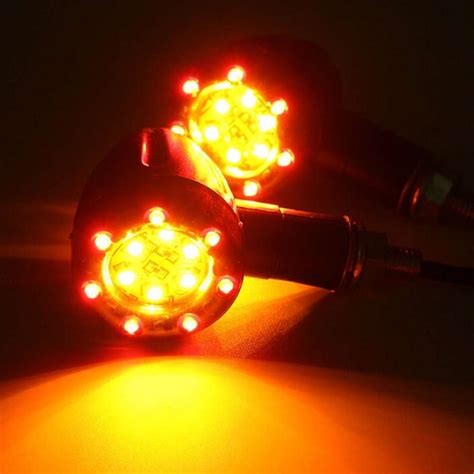 Motorcycle Led Turn Signals - Cafe Racer Garage