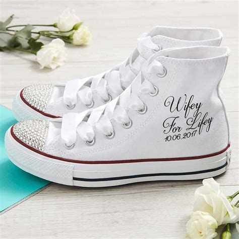 24 Best Ideas Custom Converse Wedding Shoes - Home, Family, Style and ...