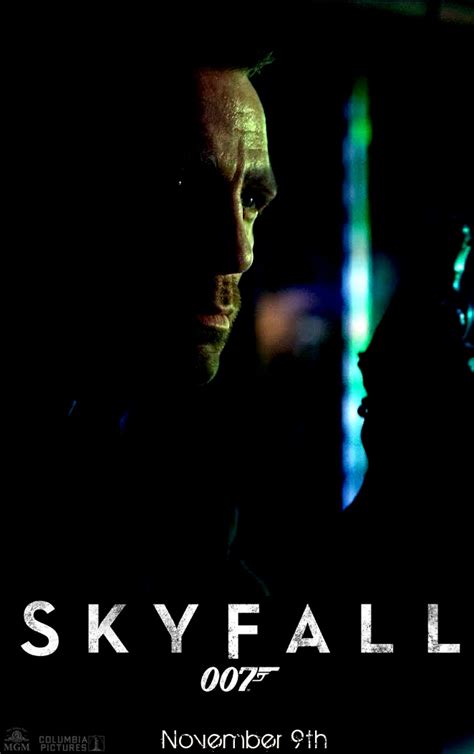 Skyfall 007 Poster by PaulRom on DeviantArt