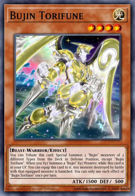 Bujin Torifune Cách Sở Hữu Lá Bài Yu Gi Oh Việt Nam Ygo Việt Nam